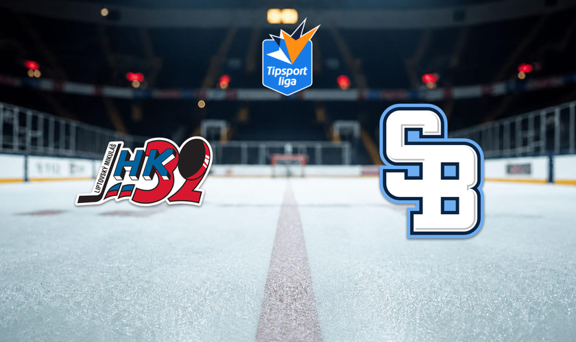 HK 32 Liptovský Mikuláš - HC Slovan Bratislava