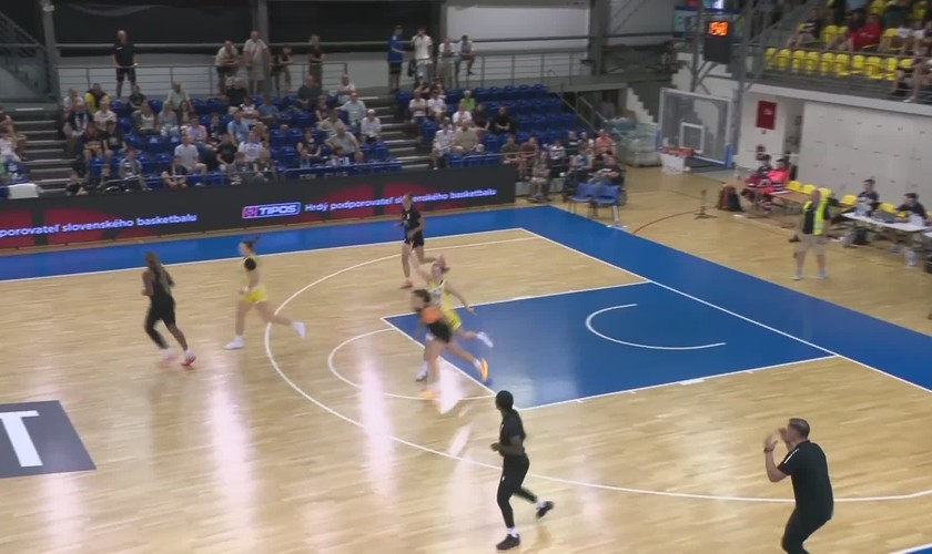 Superpohár: MBK Ružomberok - Piešťanské Čajky 53:73