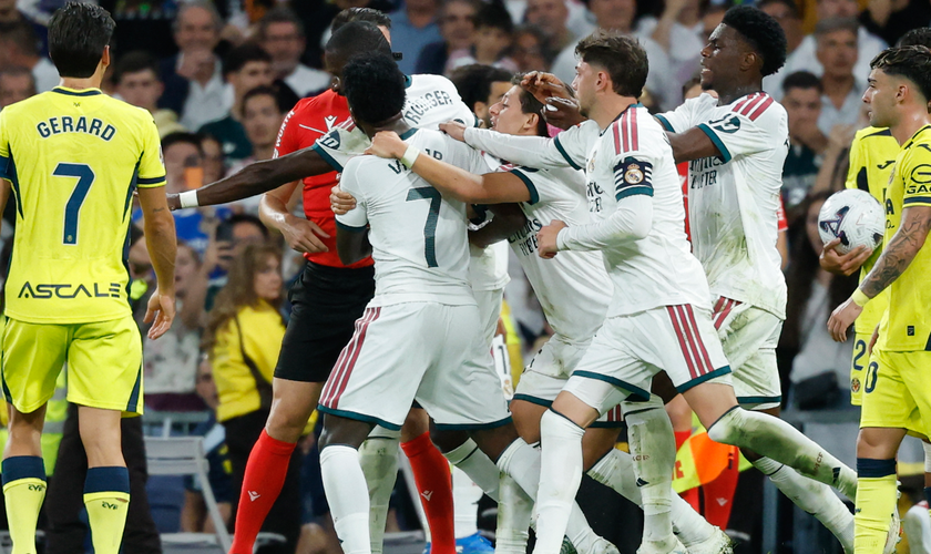 Kuriózny moment v LaLige! Vinicius po góle s červenou kartou, Barcelona stále bez straty bodu