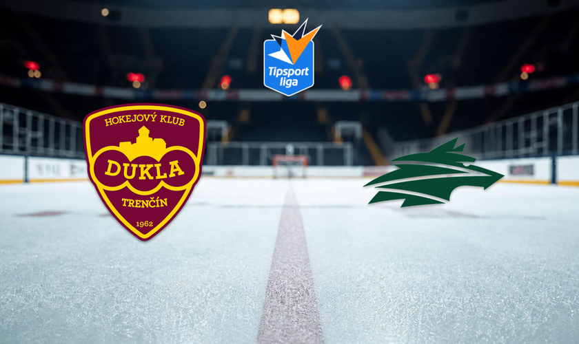 HK Dukla Trenčín - Vlci Žilina