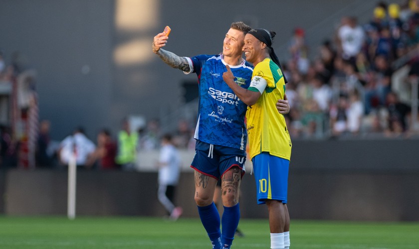 Ronaldinho dnes v Trnave! Futbalová legenda sa predstaví v exhibičnom zápase, sledujte na JOJ Šport 2 od 17:00