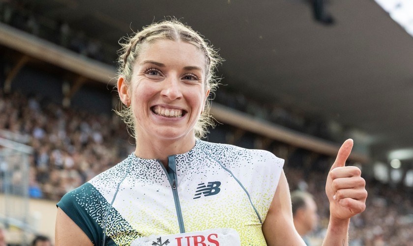 Emma Zapletalová 2. vo finále Diamantovej ligy v Bruseli