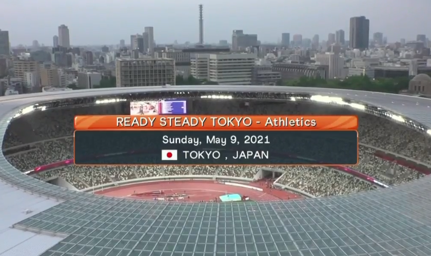 Ready Steady Tokyo Athletics