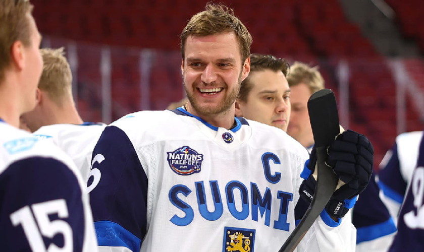 Fínsko na šampionát s 12 hráčmi z NHL, Suomi povedie kapitán BARKOV