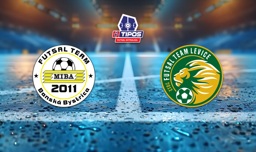 MIBA Banská Bystrica - Futsal Team Levice