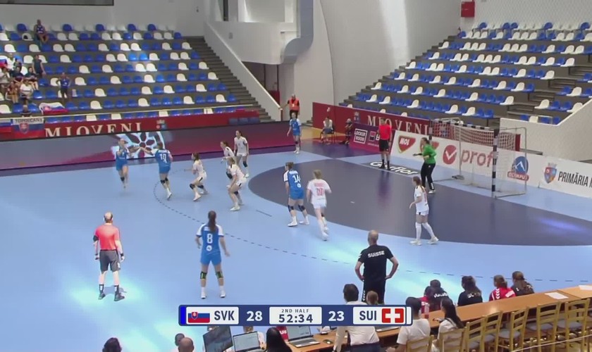 Hádzaná - MS U18: Slovenky do štvrťfinále po výhre nad Švajčiarskom 32:27