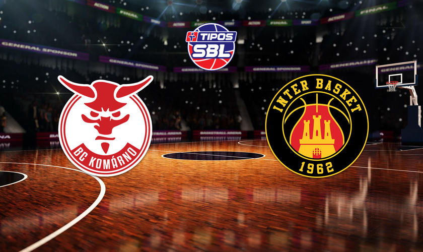 BC Komárno - Inter Basket