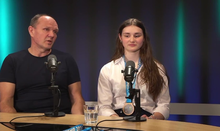 V pozadí úspechu - plávanie v ľadovej vode