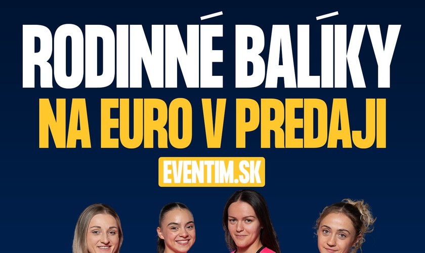 Rodinné balíčky na ME v hádzanej žien 2026 sú v predaji