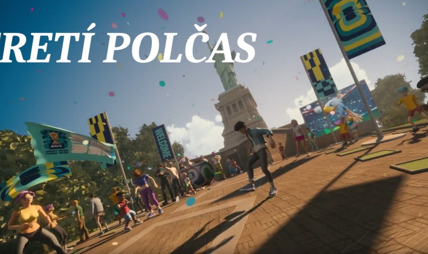 Tretí polčas - 1. hrací deň