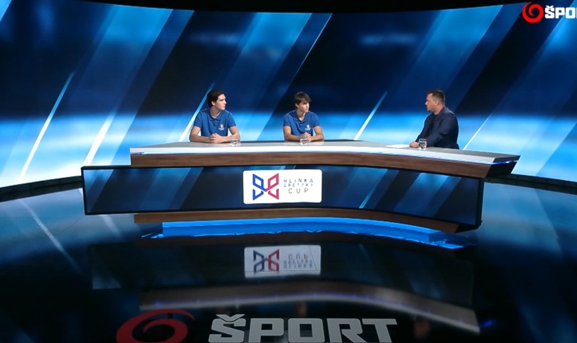 V pozadí úspechu s Matúšom Válkom a Tomášom Seličom