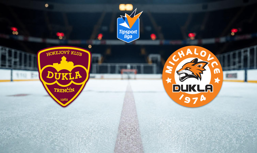 HK Dukla Trenčín - HK Dukla Michalovce