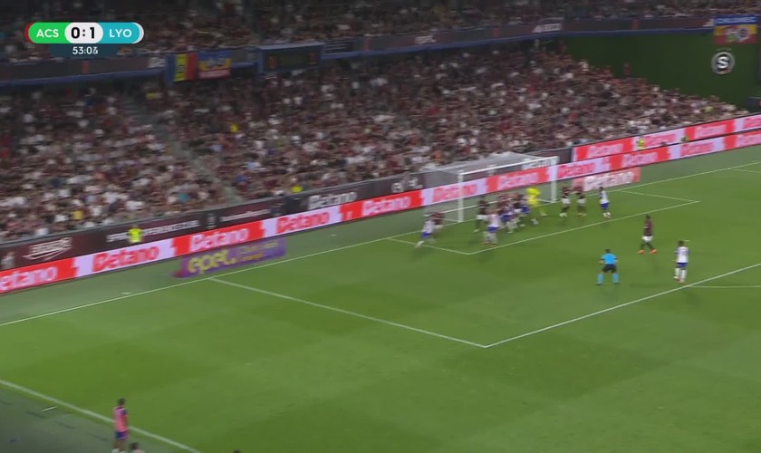 Naživo na JOJ ŠPORT: Sparta po obrate zdolala Lyon 2:1 v 1. zápase 3. predkola Ligy majstrov