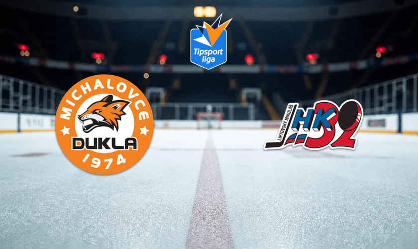HK Dukla Michalovce - HK 32 Liptovský Mikuláš