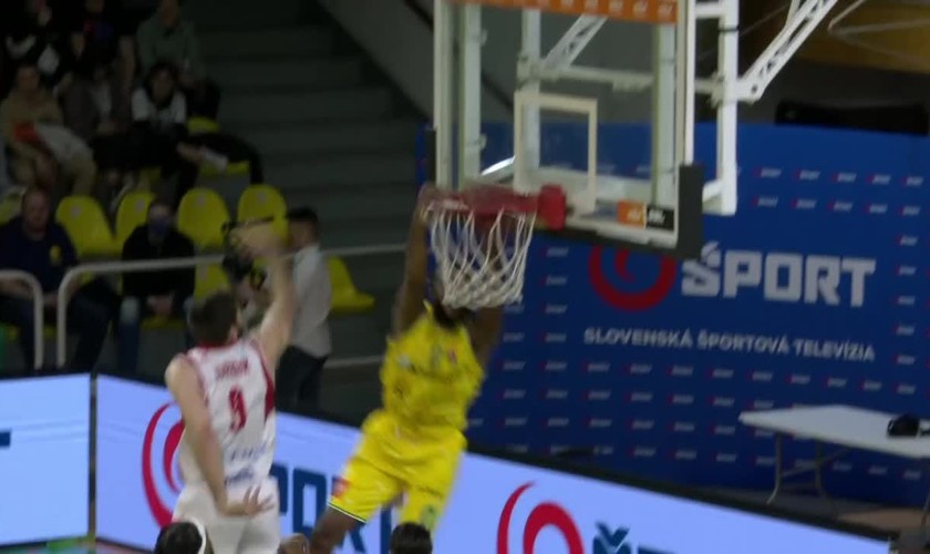 Prievidza, Levice a Nitra v  Európskom pohári FIBA. V utorok naživo na JOJ ŠPORT