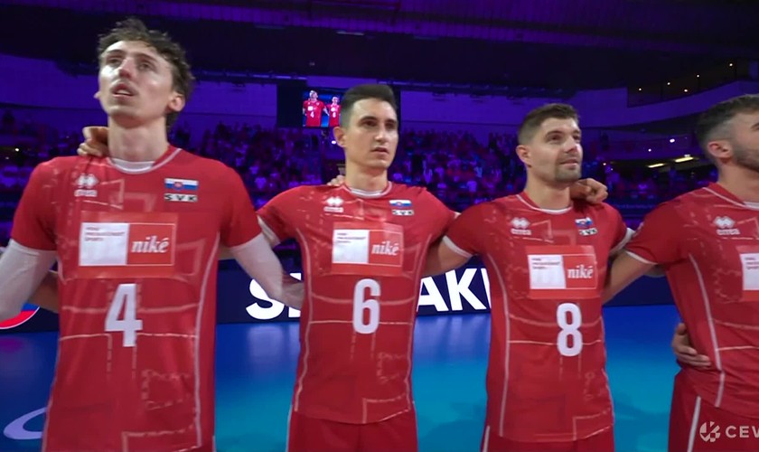 EuroVolley 2026: Slovensko - Česko práve teraz naživo na JOJ ŠPORT