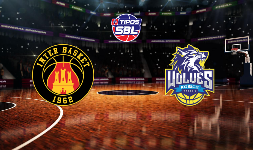 Inter Basket - Košice Wolves