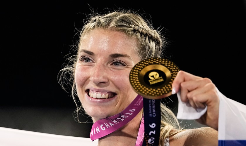 Emma Zapletalová je majsterkou Európy
