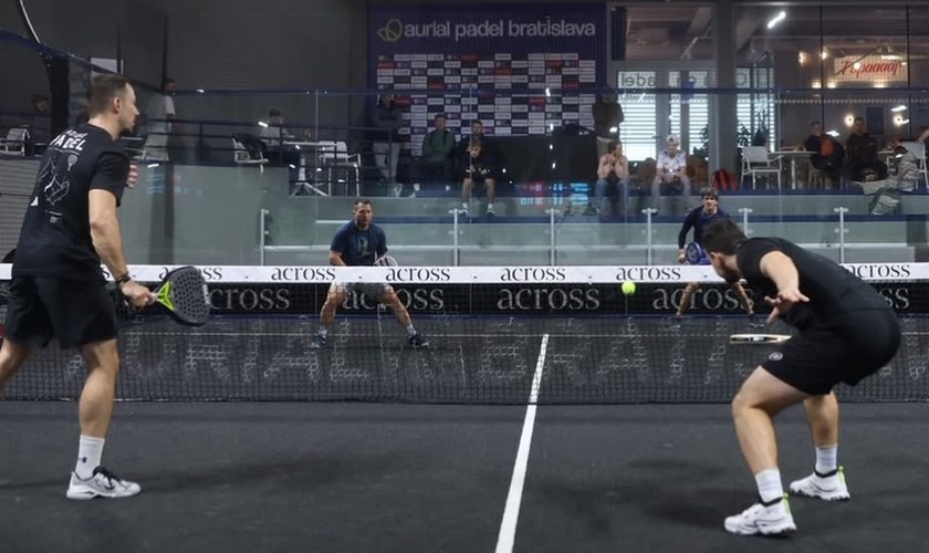Štvrtý ročník MSR v padeli priniesol ďalšiu obhajobu