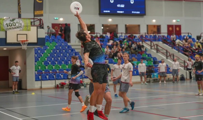 V pozadí úspechu - bronz z MS vo frisbee