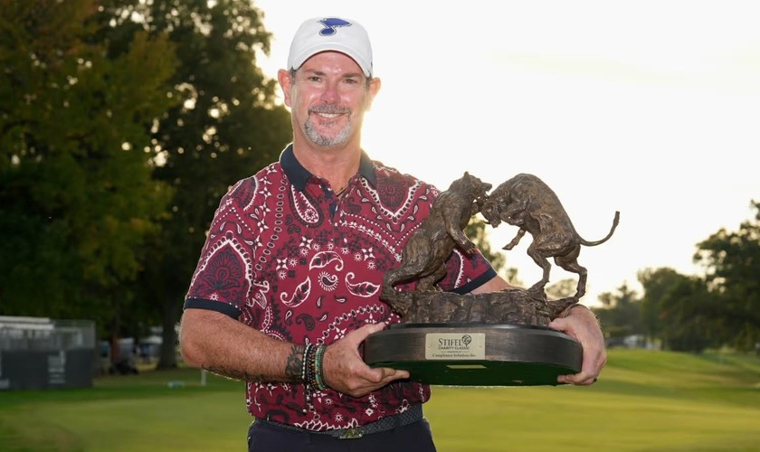 Sabbatini sa dočkal v päťdesiatke premiérového titulu na PGA TOUR Champions