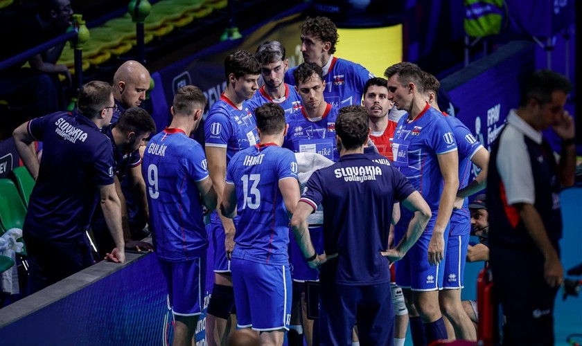 EuroVolley 2026: Slovensko - Česko 0:3