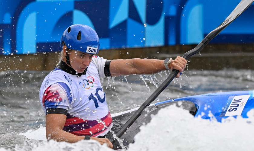 Vodný slalom na JOJ ŠPORT: Mintálová v Paríži strieborná v K1