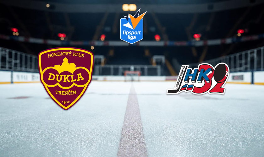 HK Dukla Trenčín - HK 32 Liptovský Mikuláš