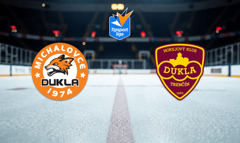HK Dukla Michalovce - HK Dukla Trenčín