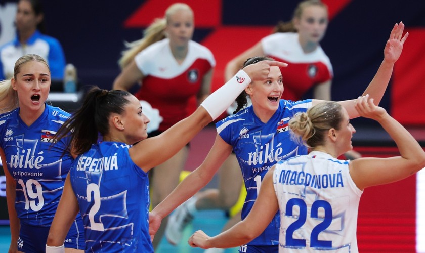 Slovenky prehrali s Chorvátskom 2:3