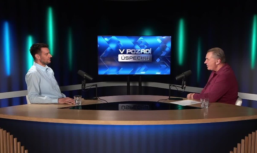 V pozadí úspechu - Ľubomír Solčanský a squash