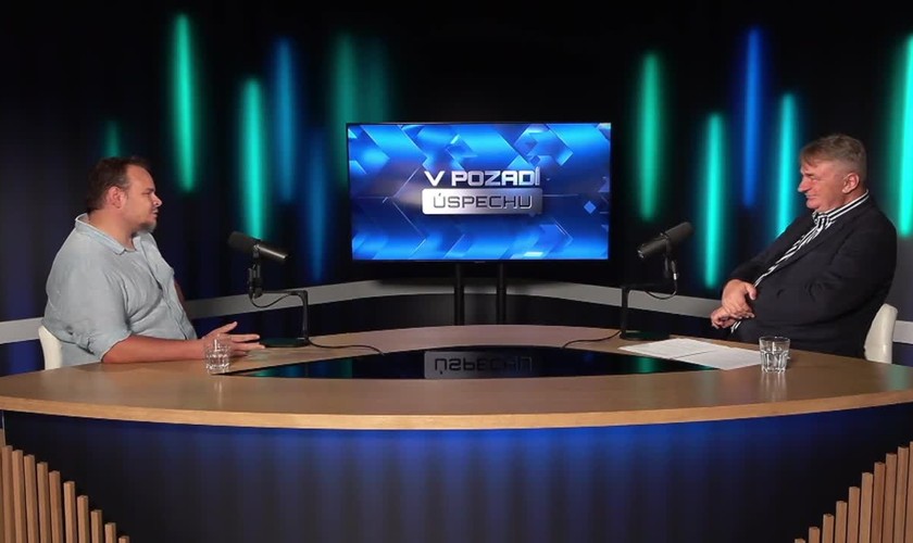V pozadí úspechu - Mediálna legenda - Martin Baumann