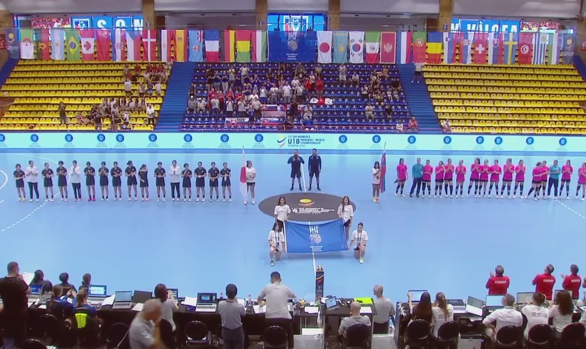 Hádzaná - MS U18: Slovensko - Slovinsko 23:24, rozhodujúci gól 6 sekúnd pred koncom