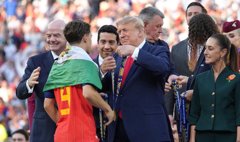 Trump chce ďalšie MS v Amerike čo najskôr