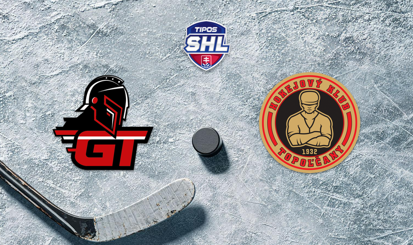 HK Gladiators Trnava - HC MUŠLA Topoľčany