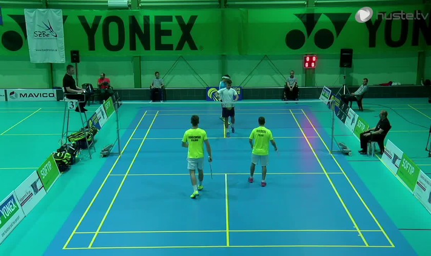 Pradzinski/Rudzinski - Ivanic/Krapez