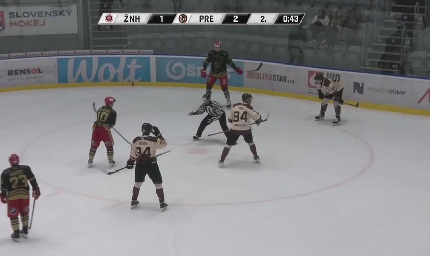 HK Žiar nad Hronom - HC Prešov