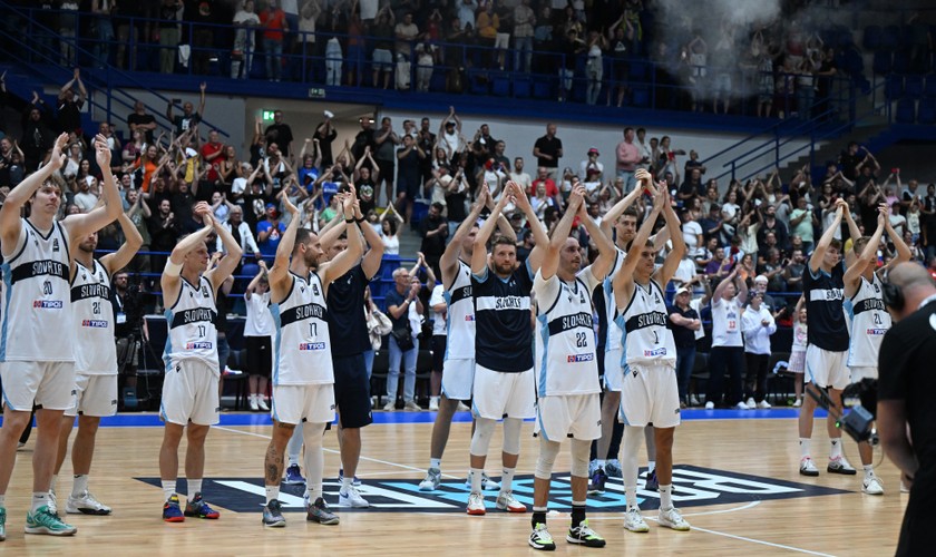 baSKet Summer Challenge: Slovensko - Bulharsko práve teraz na JOJ ŠPORT 2