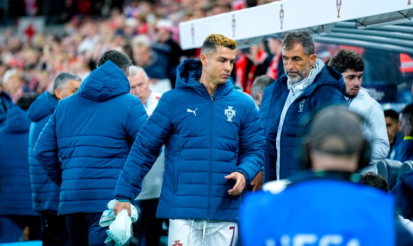 Ronaldo vybuchol od hnevu! Za jeho koncom v reprezentácii má byť spor s trénerom