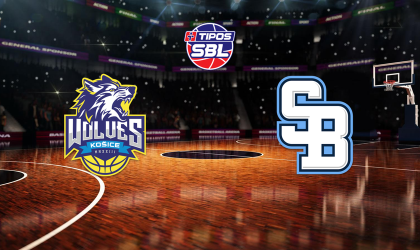 Košice Wolves - BC Slovan Bratislava