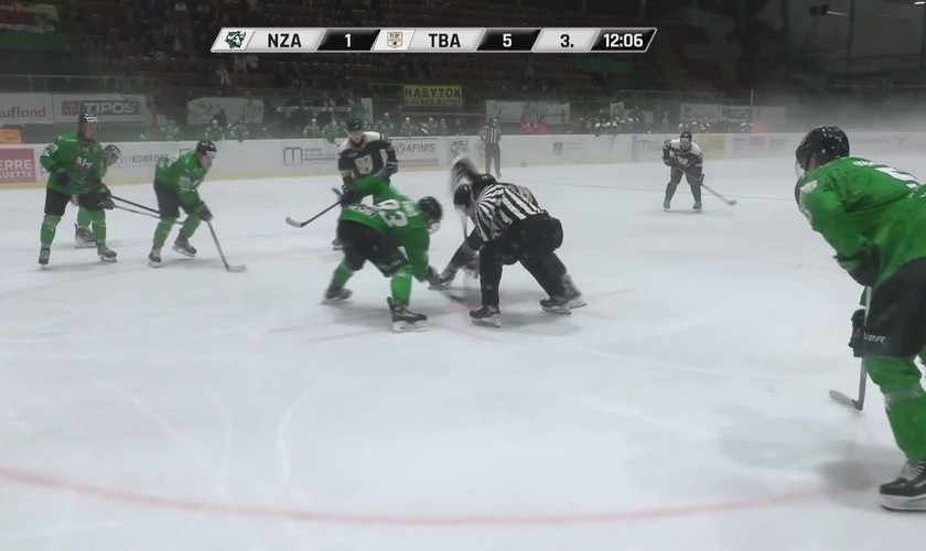 HC Nové Zámky - HC TEBS Bratislava