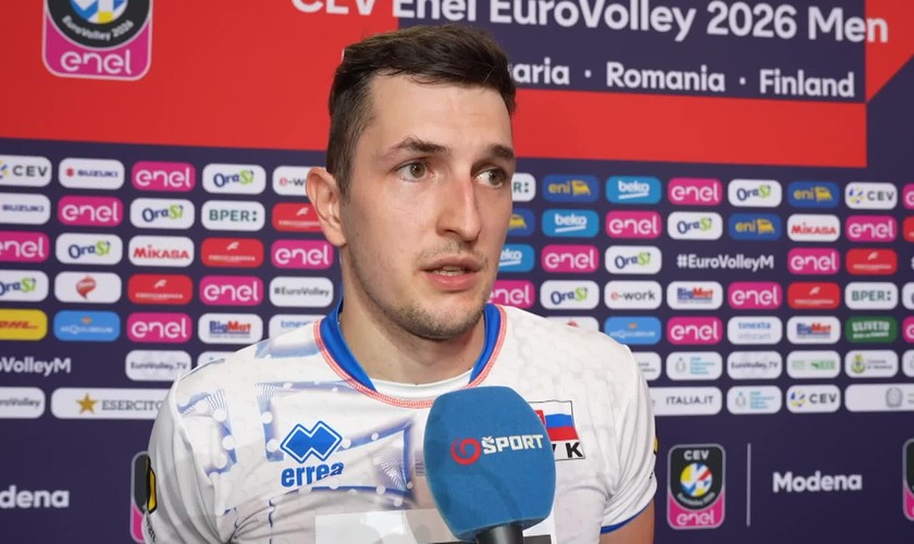Slovensko - Slovinsko 0:3 v prvom zápase ME 2026, vzdor iba v prvom sete