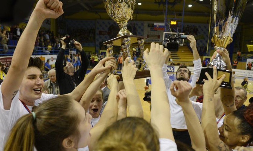 Good Angels Košice - Piešťanské Čajky