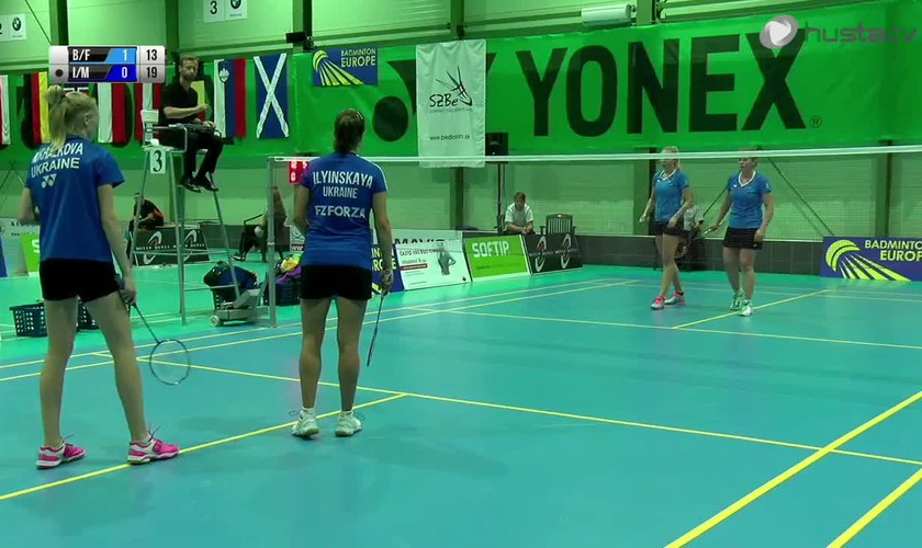 Basova/Fuchsova - Ilyinkaya/Mikhalkova