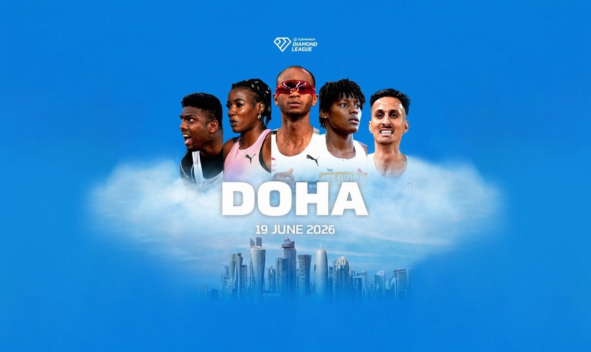 Atletika - Diamantová liga  Doha (QAT)
