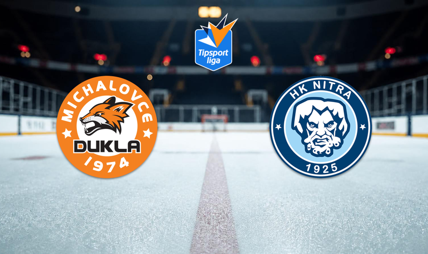 HK Dukla Michalovce - HK Nitra