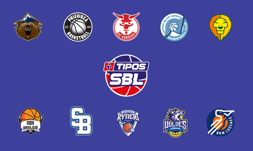 Nitra Blue Wings - BC Slovan Bratislava M