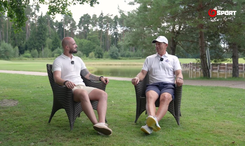 Peter Bondra v Šajdikových Humenciach