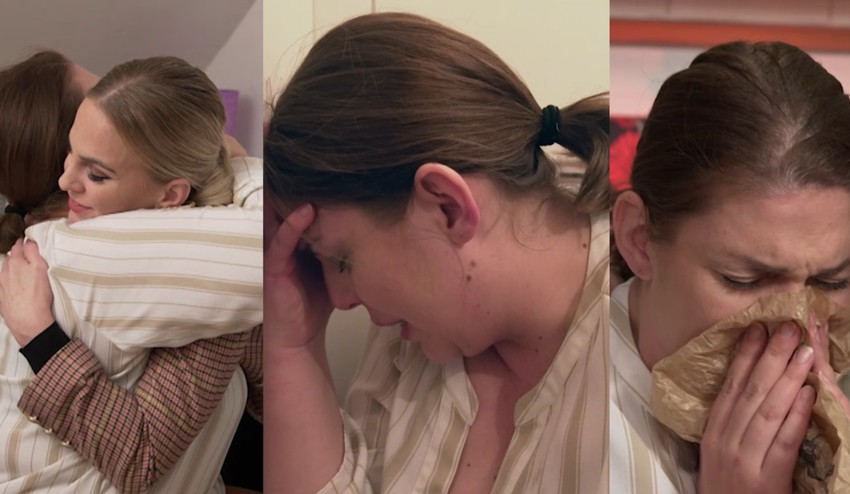 Alica sa pod náporom kritiky psychicky zloží a hostí opustí: Podarí sa jej dokončiť jej večer?