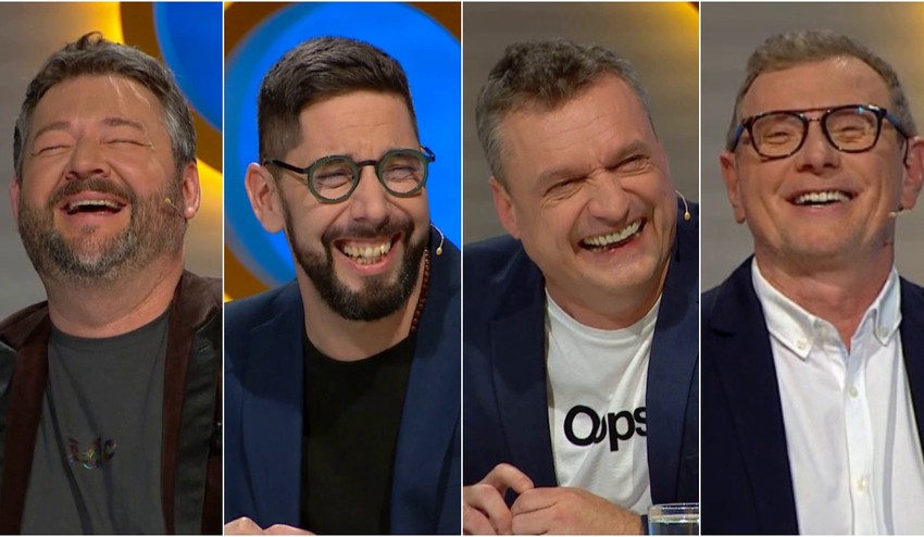 Hádači v Inkognite žartovali o slovenských politikoch: Ich trefné vtipy vás odrovnajú!